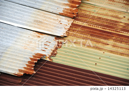 Rusty Sheet Metal Texture 14325113
