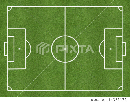 Soccer field 14325172