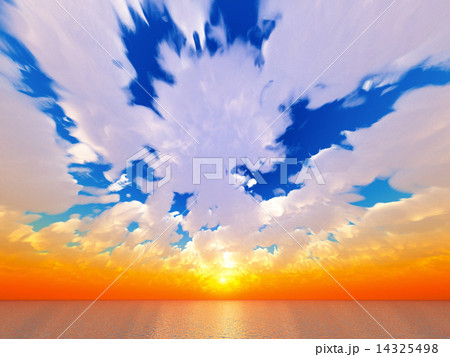 風と雲と海と 14325498