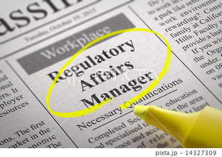 Regulatory Affairs Manager Jobs in Newspaper. 14327309