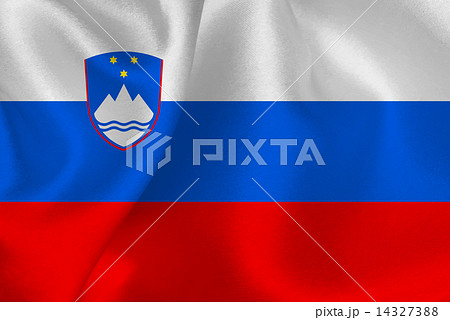 スロベニア　 国旗　旗 14327388