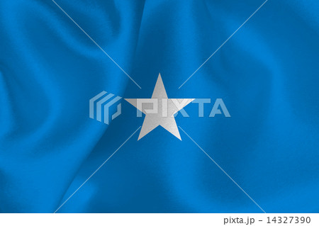 ソマリア 国旗 旗のイラスト素材 [14327390] PIXTA