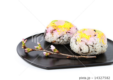 桜とおにぎり 桜とおにぎり 14327582