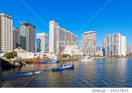 天王洲アイルと行き来する船舶 天王洲アイルと行き来する船舶 14327625