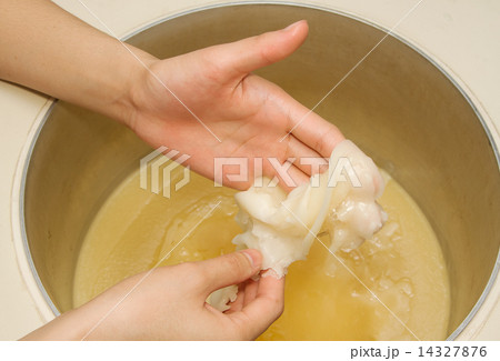 spa hand treatment and beauty,Hand in paraffin bath ,woman recei spa hand treatment and beauty,Hand in paraffin bath ,woman recei 14327876