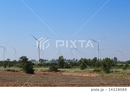 Wind turbine producing alternative energy 14328089