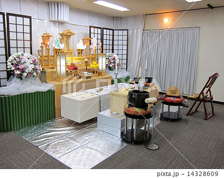 葬儀場(全体/横から) 葬儀場(全体/横から) 14328609
