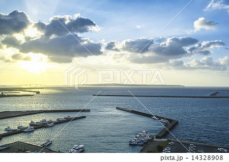 平良港 宮古島港 平良港 宮古島港 14328908