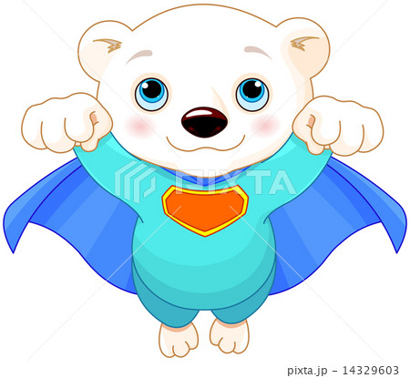 Super Polar Bear 14329603