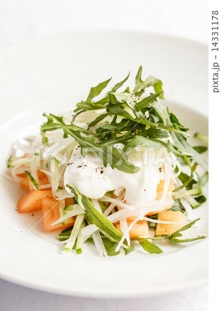 fresh salad with arugula fresh salad with arugula 14331178