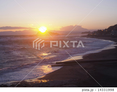 夕景の海岸 夕景の海岸 14331998