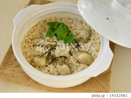 牡蠣ご飯 14332061