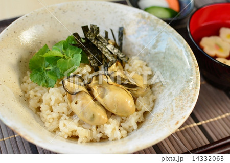 牡蠣ご飯 牡蠣ご飯 14332063