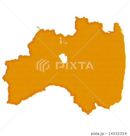 福島県地図 福島県地図 14332354