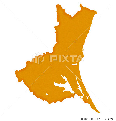 茨城県地図 14332379