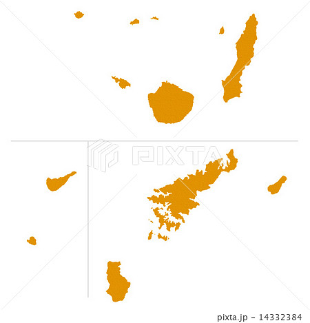 鹿児島県地図2 14332384