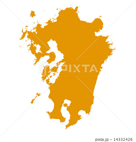 九州地図 14332426