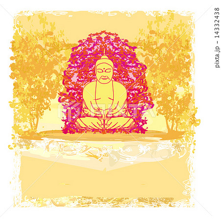 Vector of Chinese Traditional Artistic Buddhism Pattern Vector of Chinese Traditional Artistic Buddhism Pattern 14332438
