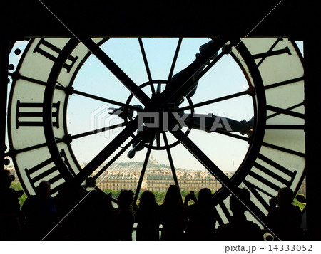 オルセーの時計台からの景色 オルセーの時計台からの景色 14333052