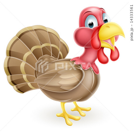 Turkey Cartoon Turkey Cartoon 14333561