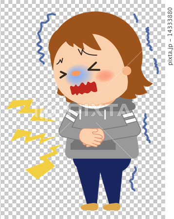 女性_腹痛 14333880