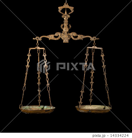 Antique weighing scale Antique weighing scale 14334224