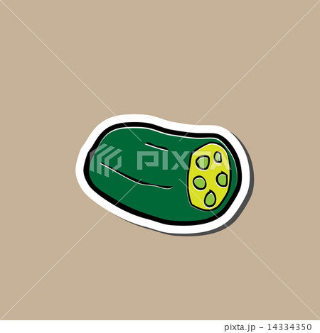 Roselle sticker drawing cartoon 14334350