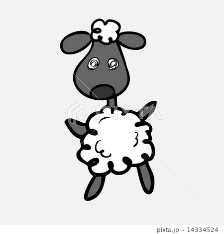 Sheep confuse 14334524