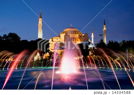 Hagia Sophia at Night 14334588