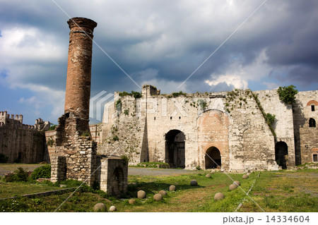 Yedikule Castle in Istanbul Yedikule Castle in Istanbul 14334604