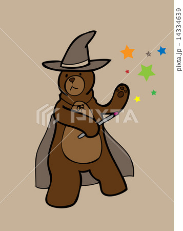 Brown bear megical whiz 14334639