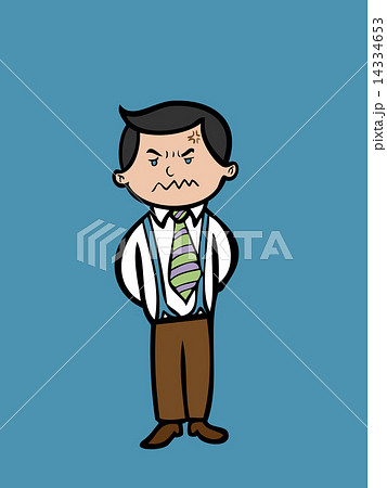 Character emotion of angry man Character emotion of angry man 14334653