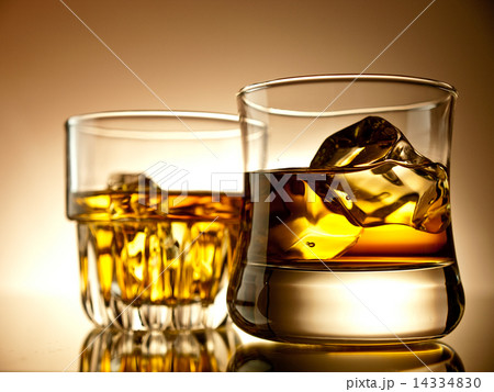 Two glasses of whisky Two glasses of whisky 14334830