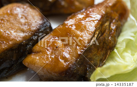 さわらの照り焼き 14335187