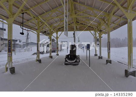 宗谷本線　音威子府駅 14335290