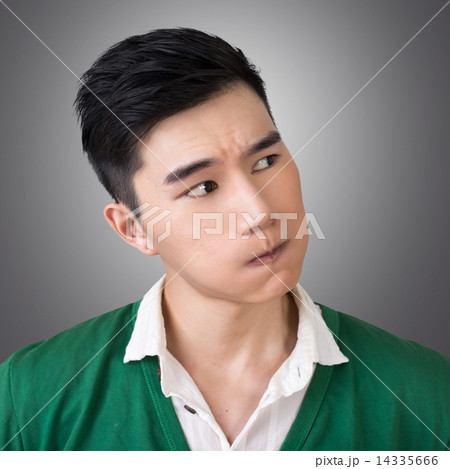 Funny facial expression Funny facial expression 14335666