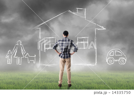 concept of house concept of house 14335750