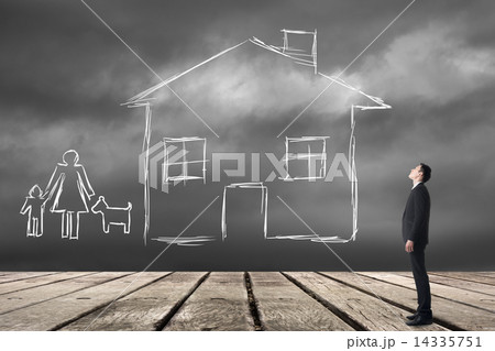 concept of house concept of house 14335751
