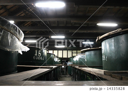 酒蔵 醸造タンク 酒蔵 醸造タンク 14335828