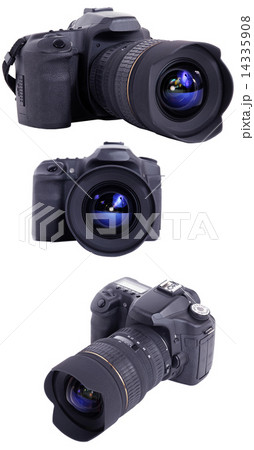 set the camera on an isolated 14335908