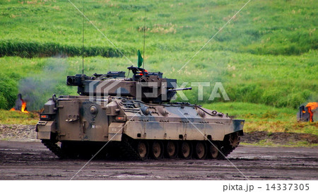 ライトタイガー　８９式装甲戦闘車　89FV　2014年 富士総合火力演習 14337305