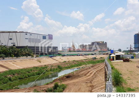 Phnom Penh　景観　2014年 14337395