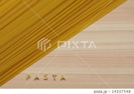 パスタとPASTA 背景素材 斜め パスタとPASTA 背景素材 斜め 14337548