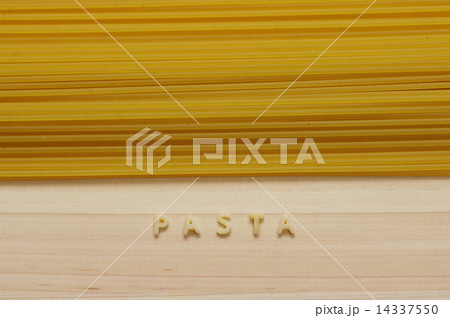 パスタとPASTA 背景素材 横中央 パスタとPASTA 背景素材 横中央 14337550