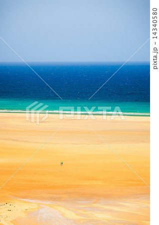 Beach on Atlantic ocean coast 14340580
