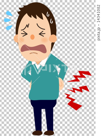 Male_ low back pain 14341082