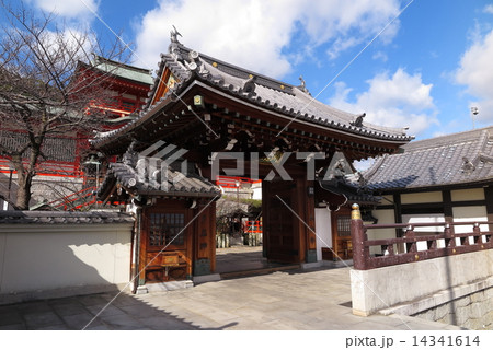 門戸厄神東光寺　表門 14341614