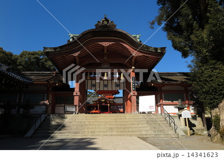 石清水八幡宮　南総門 14341623