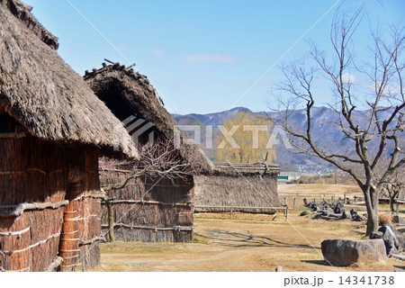 復元住居集落 14341738