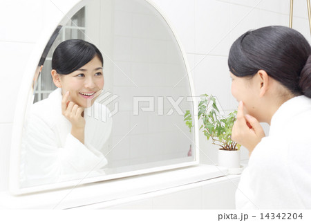 きれいな素肌 14342204